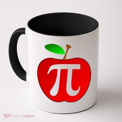 Apple Pi Pie 3.14 Coffee Mug