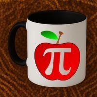 Apple Pi Pie 3.14 Coffee Mug thumb 2