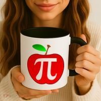 Apple Pi Pie 3.14 Coffee Mug thumb 3
