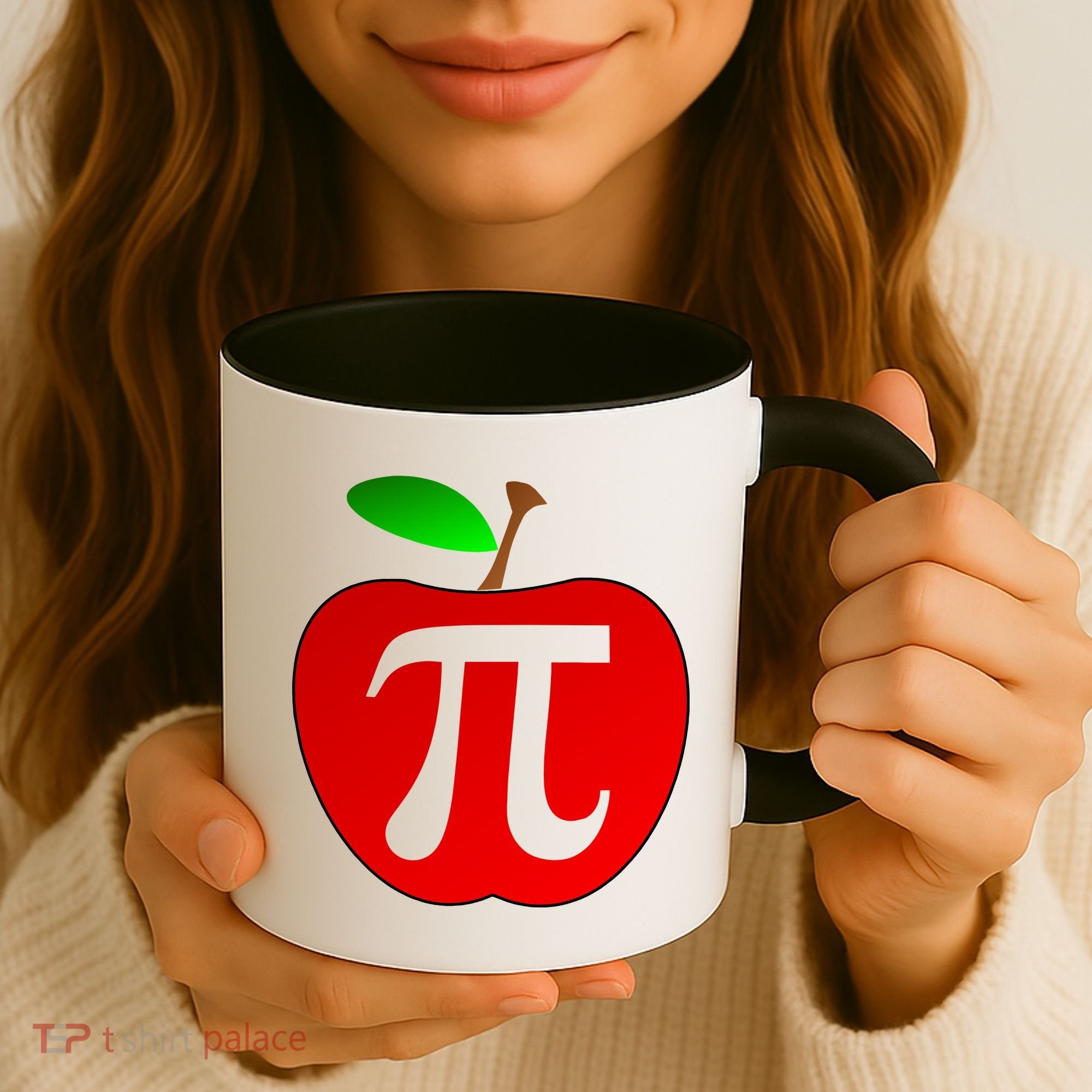 Apple Pi Pie 3.14 Coffee Mug