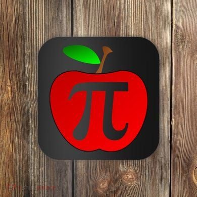 Apple Pi Pie 3.14 Coaster