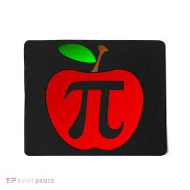Apple Pi Pie 3.14 Mousepad