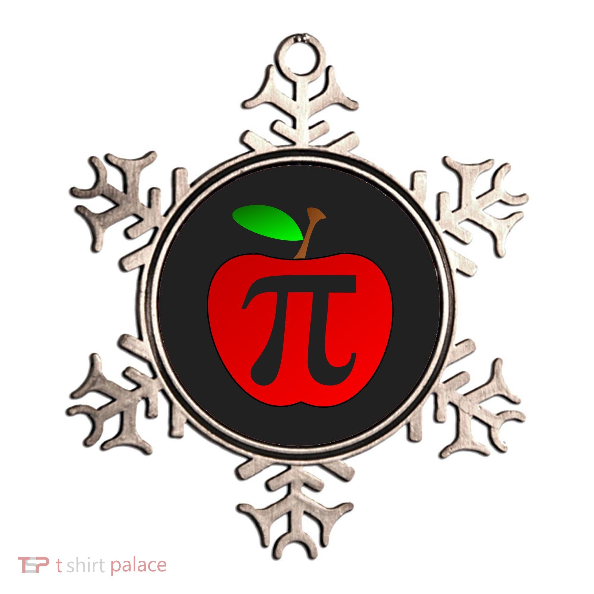 Apple Pi Pie 3.14 Ornament