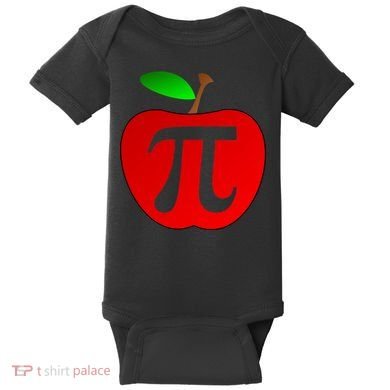 Apple Pi Pie 3.14 Baby Bodysuit