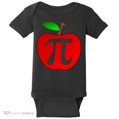 Apple Pi Pie 3.14 Baby Bodysuit