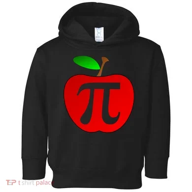 Apple Pi Pie 3.14 Toddler Hoodie