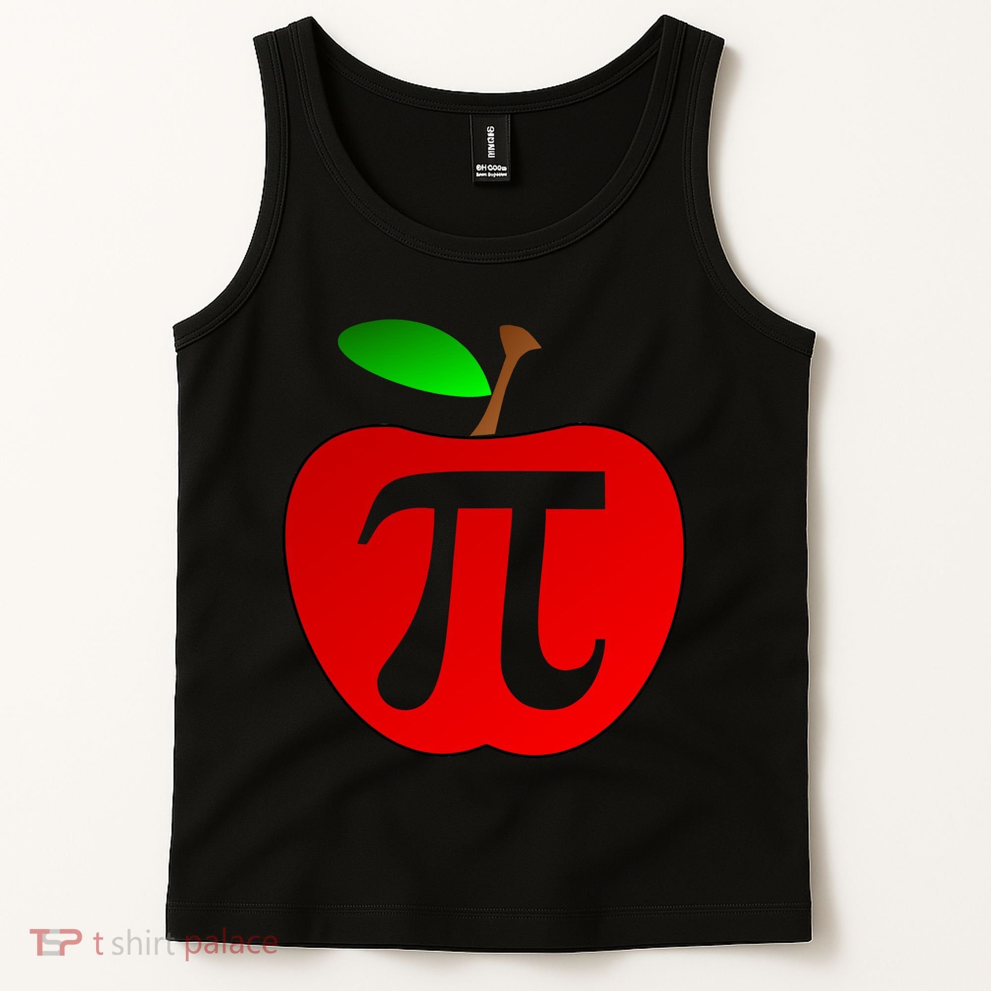 Apple Pi Pie 3.14 Tank Top