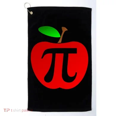Apple Pi Pie 3.14 Golf Towel