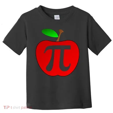 Apple Pi Pie 3.14 Toddler T-Shirt