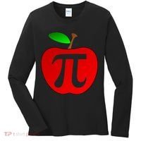 Apple Pi Pie 3.14 Women's Long Sleeve Shirt thumb 0