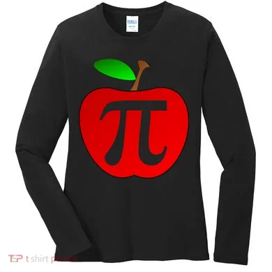 Apple Pi Pie 3.14 Women's Long Sleeve Shirt