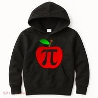 Apple Pi Pie 3.14 Kids Hoodie thumb 0