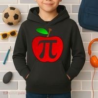 Apple Pi Pie 3.14 Kids Hoodie thumb 2