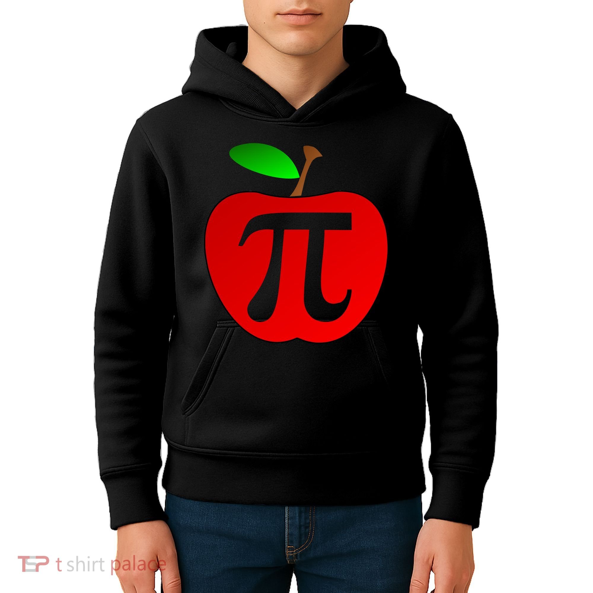 Apple Pi Pie 3.14 Kids Hoodie