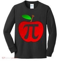 Apple Pi Pie 3.14 Kids Long Sleeve Shirt thumb 0