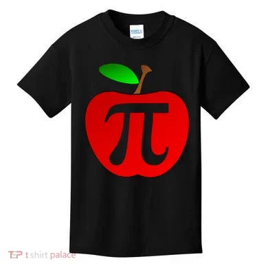 Apple Pi Pie 3.14 Kids T-Shirt