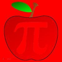 Apple Pi Pie 3.14 Santa Hat thumb 1