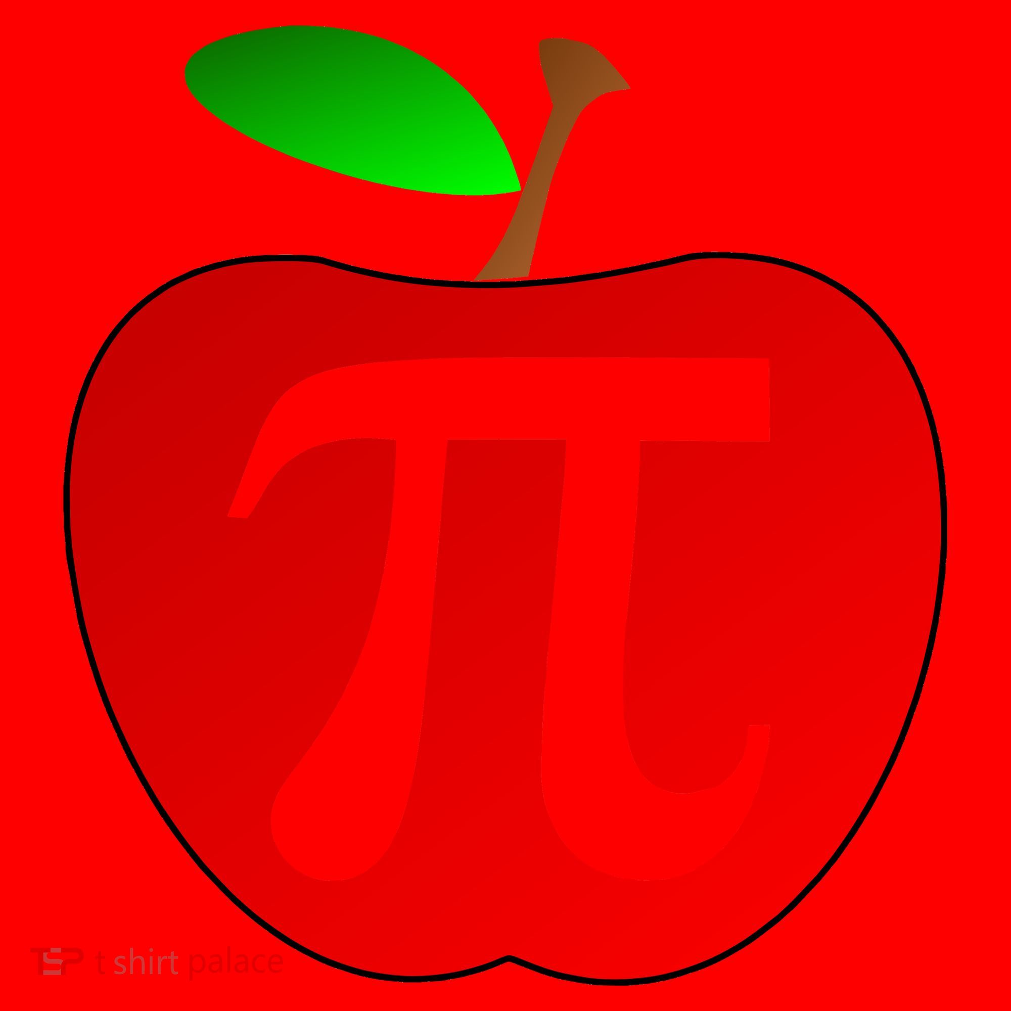 Apple Pi Pie 3.14 Santa Hat