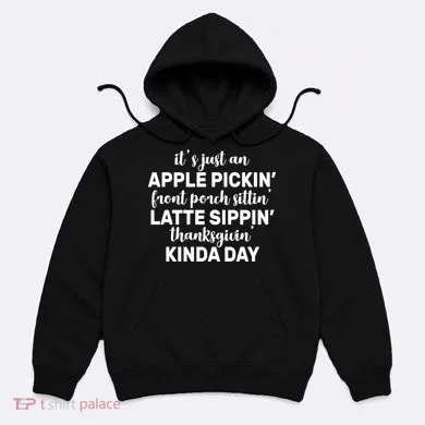 Apple Picking Season Hoodie