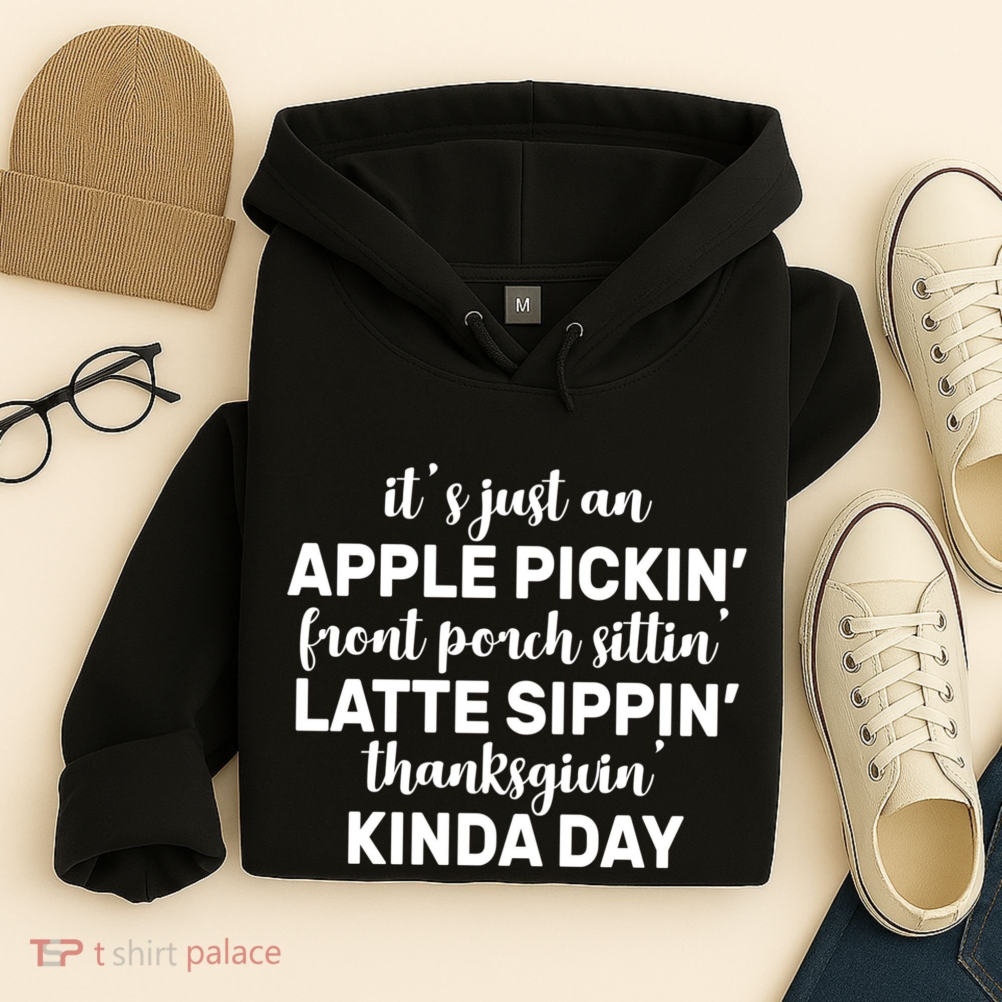 Apple Picking Season Hoodie