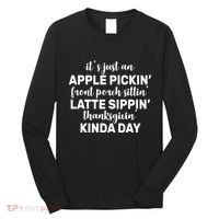 Apple Picking Season Long Sleeve Shirt thumb 0