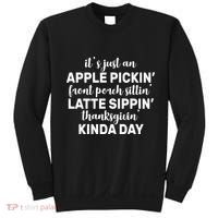 Apple Picking Season Sweatshirt thumb 0