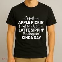 Apple Picking Season T-Shirt thumb 3