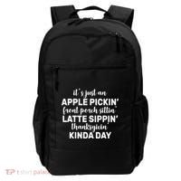 Apple Picking Season Backpack thumb 0