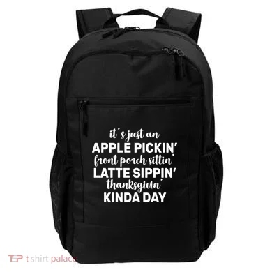 Apple Picking Season Backpack