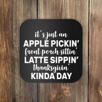 Apple Picking Season Coaster thumb 0