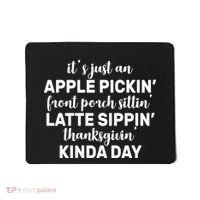 Apple Picking Season Mousepad thumb 0
