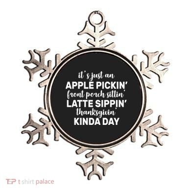 Apple Picking Season Ornament