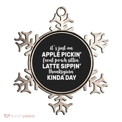 Apple Picking Season Ornament
