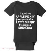Apple Picking Season Baby Bodysuit thumb 0
