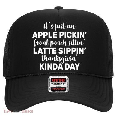 Apple Picking Season Hat