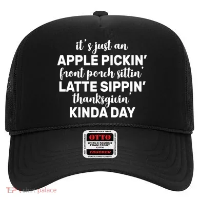 Apple Picking Season Hat