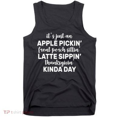 Apple Picking Season Tank Top