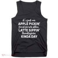 Apple Picking Season Tank Top thumb 0