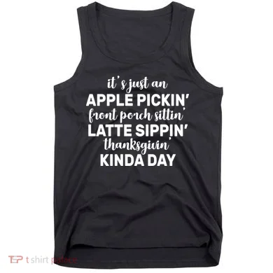 Apple Picking Season Tank Top
