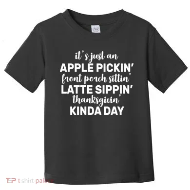 Apple Picking Season Toddler T-Shirt