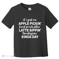 Apple Picking Season Toddler T-Shirt thumb 0