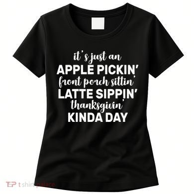 Apple Picking Season Women's T-Shirt