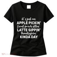 Apple Picking Season Women's T-Shirt thumb 0