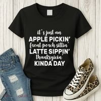 Apple Picking Season Women's T-Shirt thumb 3