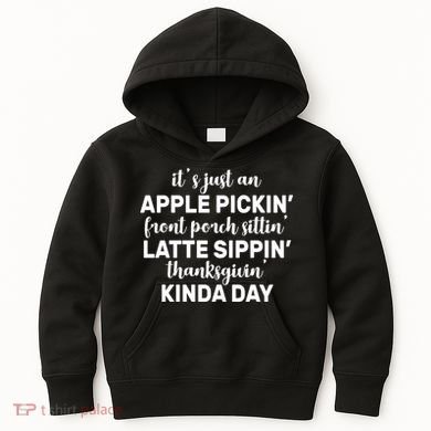 Apple Picking Season Kids Hoodie