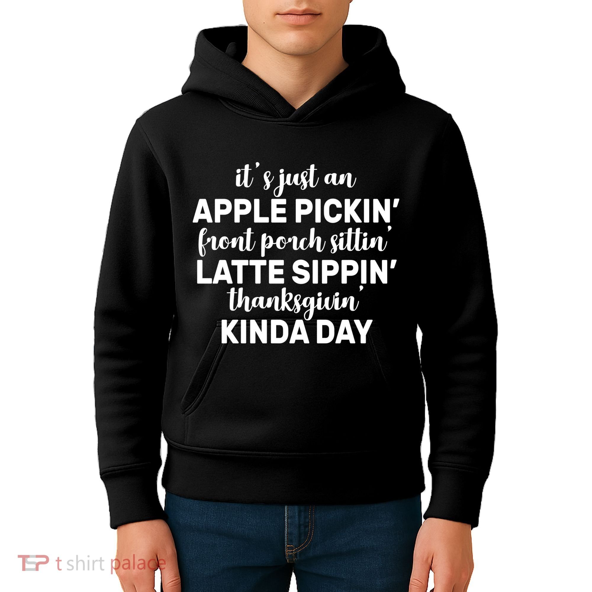 Apple Picking Season Kids Hoodie
