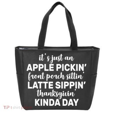Apple Picking Season Tote Bag