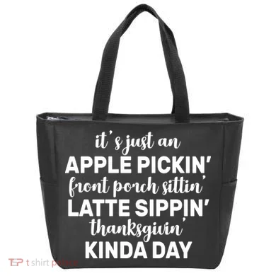 Apple Picking Season Tote Bag