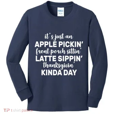 Kids Long Sleeve Shirt