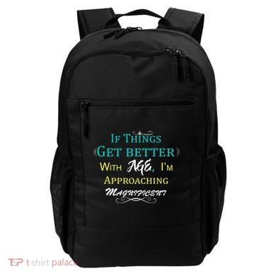 Approaching Magnificent Backpack